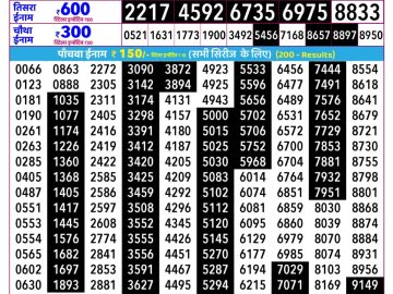 Rajshree Shani lottery 02:25 PM 31.01.2026