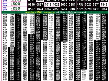 Rajshree 50 Shukra Weekly lottery 07.30PM 30.01.2026