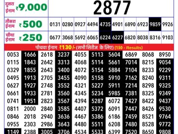 Rajshree Lotus lottery 04:00 PM 26.02.2026