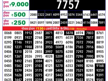 Rajshree Jasmine lottery 04:00 PM 27.02.2026
