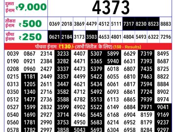 Rajshree Marigold lottery 04:00 PM 02.02.2026
