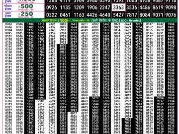 Rajshree 50 Guru Weekly lottery 07.30PM 19.02.2026