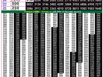 Rajshree 50 Shukra Weekly lottery 07.30PM 20.02.2026