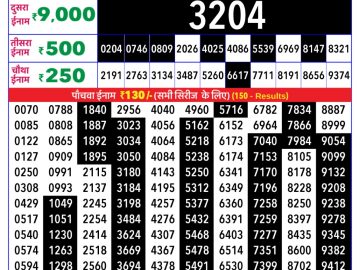 Rajshree Jasmine lottery 04:00 PM 13.02.2026