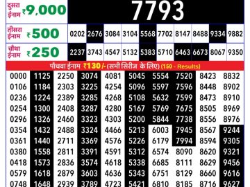Rajshree Jasmine lottery 04:00 PM 20.03.2026
