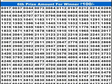 Labh laxmi Lottery Result 04.03.2026 4PM