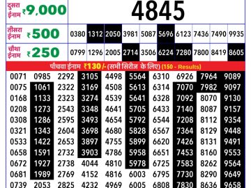 Rajshree Jasmine lottery 04:00 PM 27.03.2026