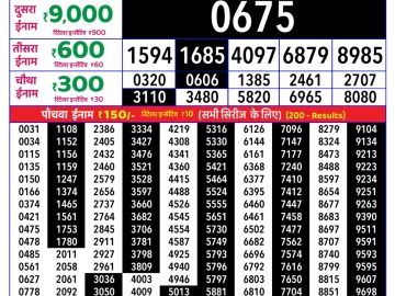 Rajshree Orchid lottery 04:00 PM 09.05.2026
