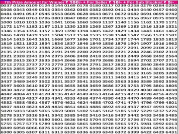 Dear 50 lottery Result 11.05.2026 6:30PM