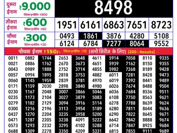 Rajshree Lotus lottery 04:00 PM 21.05.2026