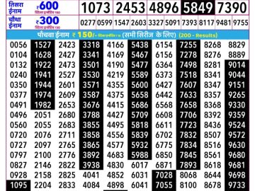Rajshree Shani lottery 02:25 PM 23.05.2026