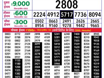 Rajshree Orchid lottery 04:00 PM 23.05.2026