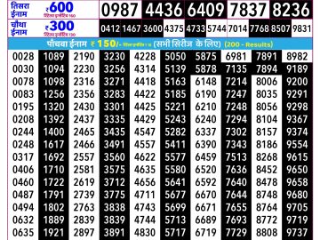 Rajshree Ravi lottery 02:25 PM 07.06.2026