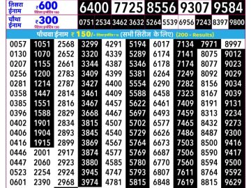 Rajshree Guru lottery 02:25 PM 16.07.2026