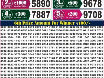 Labh laxmi Lottery Result 4PM 21.07.2026