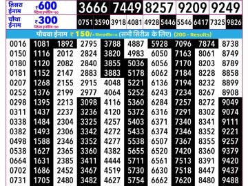 Rajshree Ravi Lottery 02:25 PM 02.08.2026