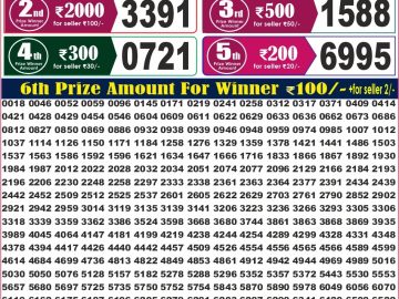 Labh laxmi Lottery Result 4PM 04.08.2026