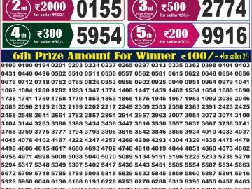 Labh laxmi Lottery Result 4PM 05.08.2026