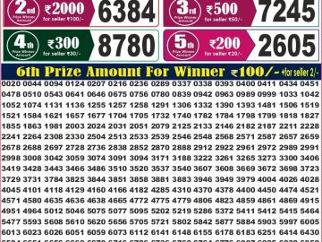 Labh laxmi Lottery Result 4PM 11.08.2026
