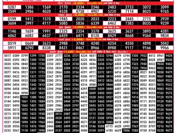 Rajshree 500 Monthly lottery Result 06.30PM 11.08.2026