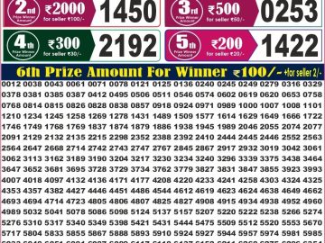Labh laxmi Lottery Result 4PM 14.08.2026