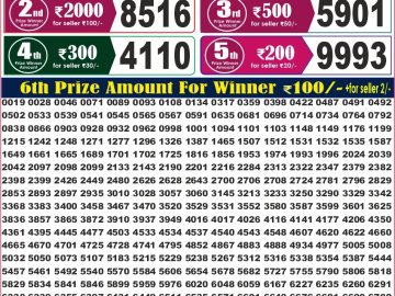 Labh laxmi Lottery Result 4PM 18.08.2026