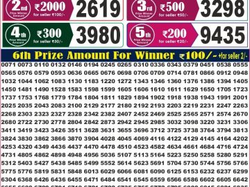 Labh laxmi Lottery Result 4PM 22.08.2026