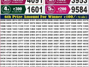 Labh laxmi Lottery Result 4PM 27.08.2026