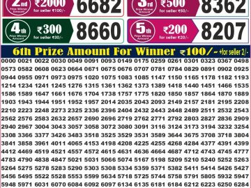 Labh laxmi Lottery Result 4PM 29.08.2026