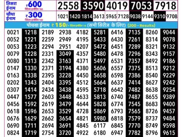 Rajshree Shani Lottery 02:25 PM 03.10.2026
