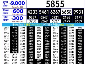 Rajshree Mangal Lottery 02:25 PM 27.10.2026