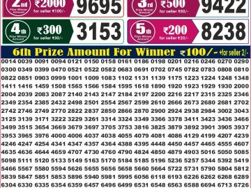 Labh laxmi Lottery Result 4PM 26.10.2026