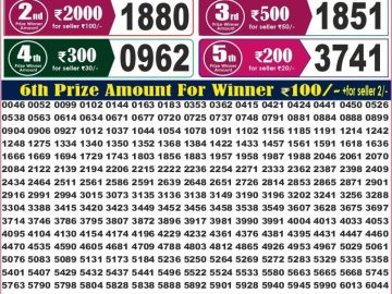Labh laxmi Lottery Result 4PM 28.10.2026